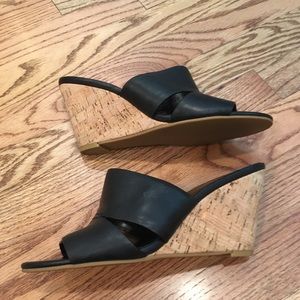 Cole Haan Wedge Sandals & Bag